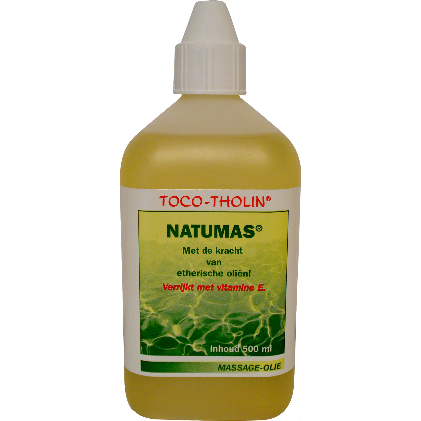 Toco-Tholin NATUMAS Massage Oil