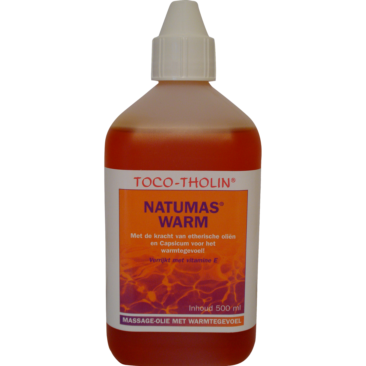 Toco-Tholin NATUMAS Warm Massage Oil