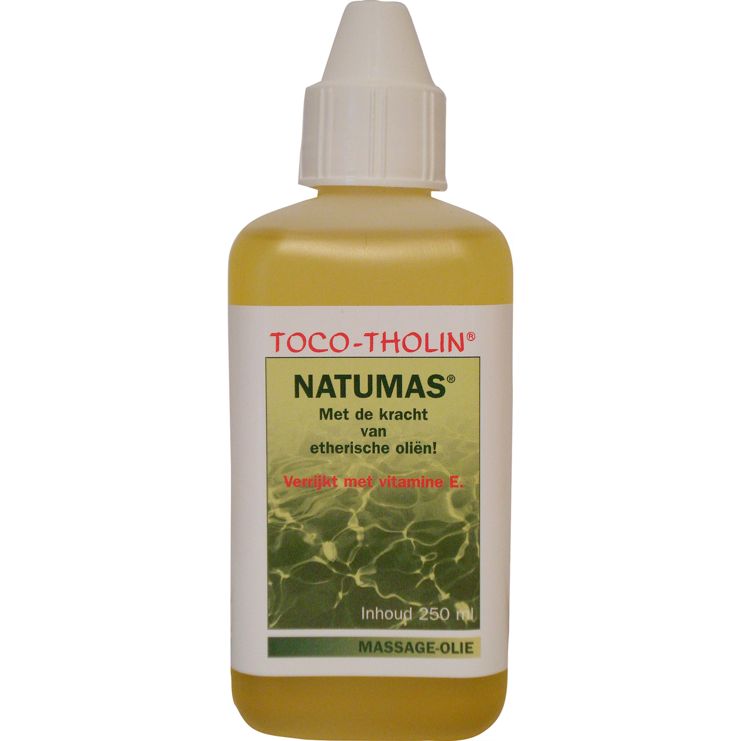 Toco-Tholin NATUMAS Massage Oil