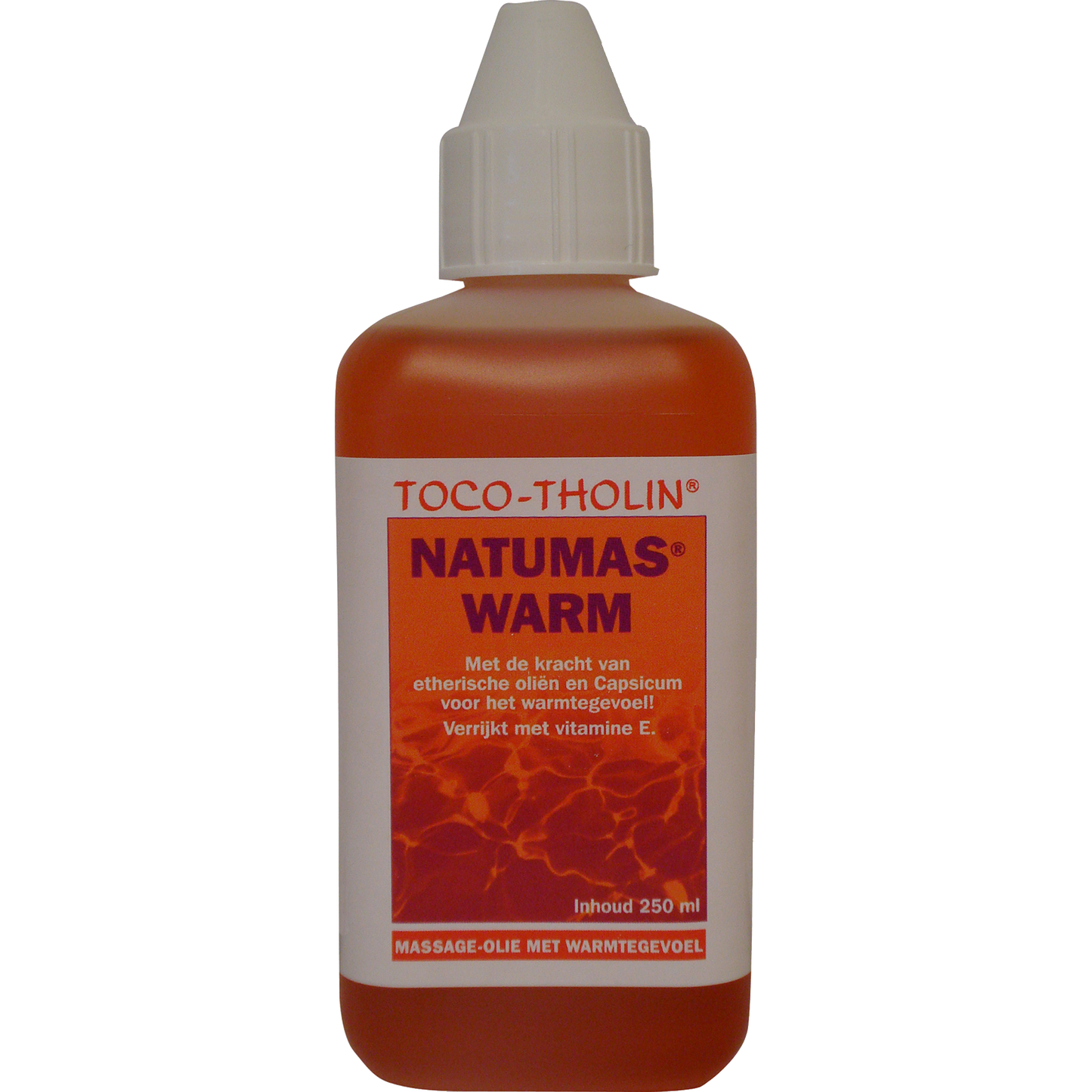 Toco-Tholin NATUMAS Warm Massage Oil