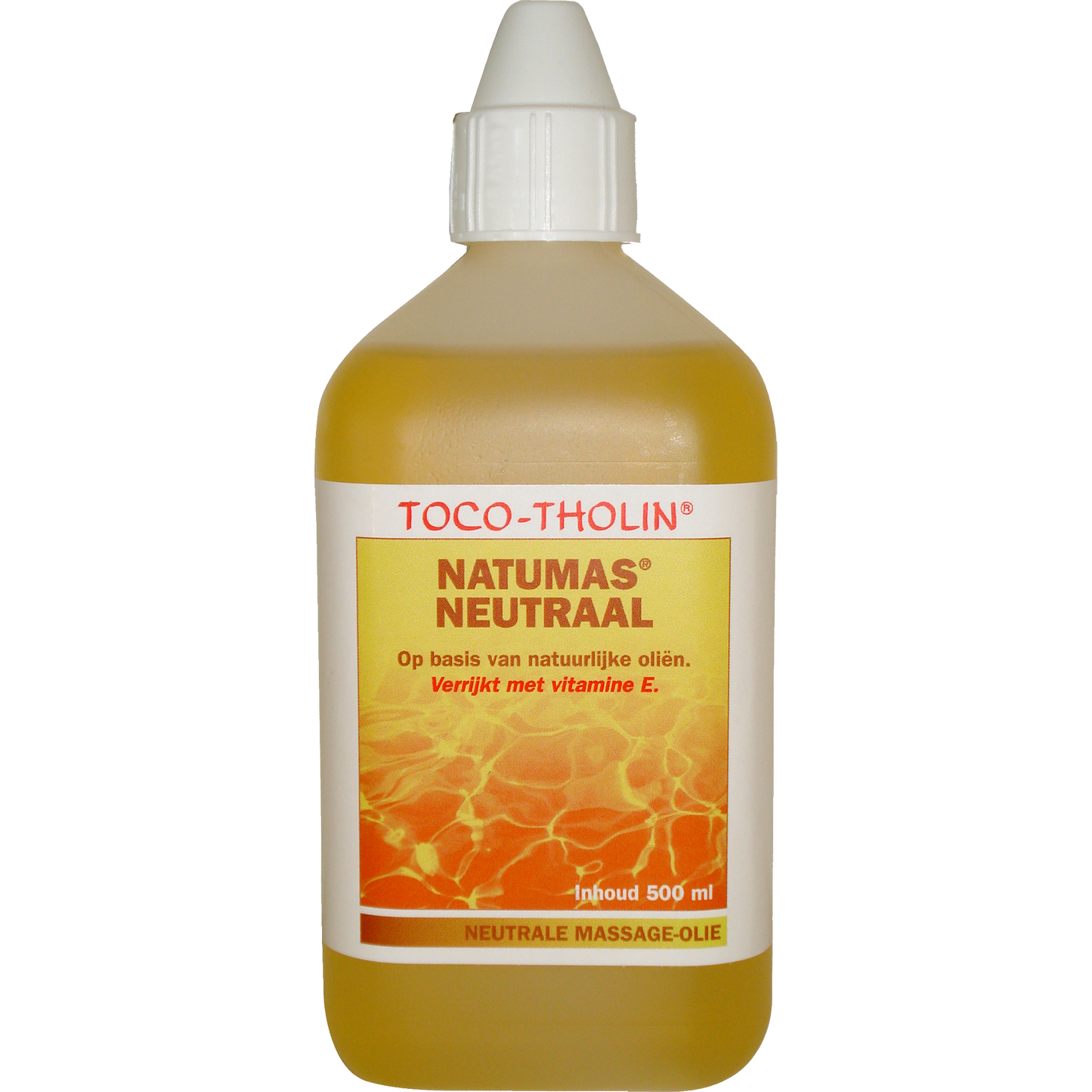 Toco-Tholin NATUMAS Neutral Massage Oil