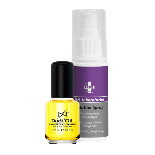 Antischimmel Bundel - Dadi Oil 3.75ml + HFL Solution Spray 50ml