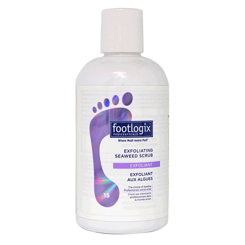 Footlogix 15 Exfoilating Seaweed Scrub 250ml