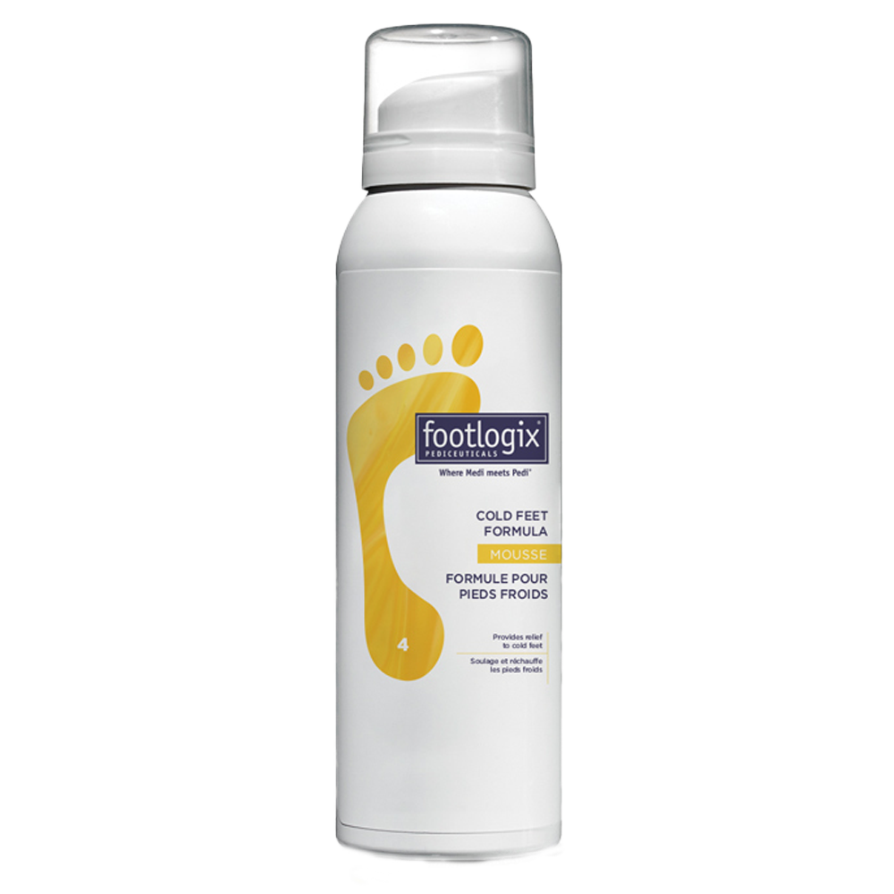 Footlogix 4 Cold Feet Formula 125ml