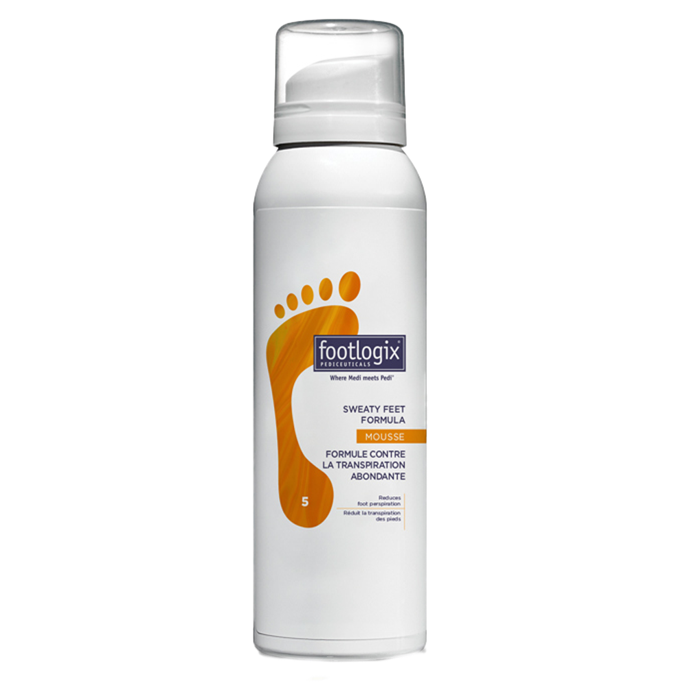 Footlogix 5 Sweaty Feet Formula 125ml