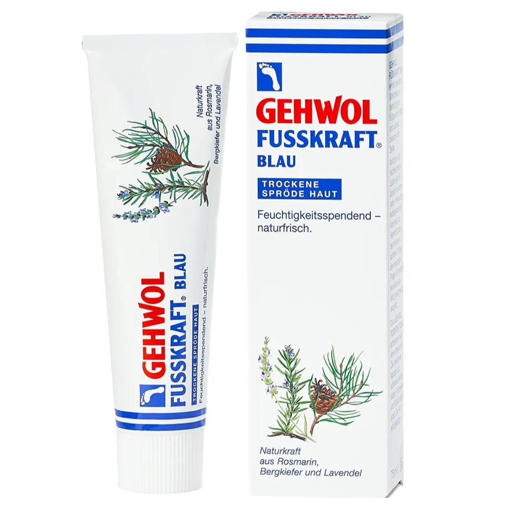 Gehwol Fusskraft Blauw 75ml