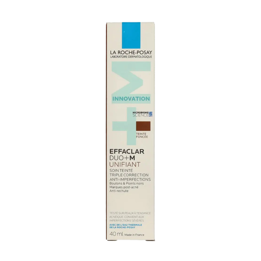 La Roche-Posay Effaclar DUO +M Unifiant Dark Cream 40 ml