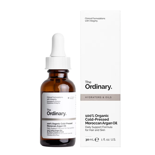 The Ordinary 100% Organic Moroccan Argan Oil 30 ml