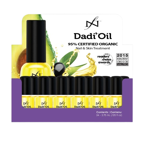 Dadi' Oil™ 24x Box – 95% Certified Organic Nail & Skin Care!