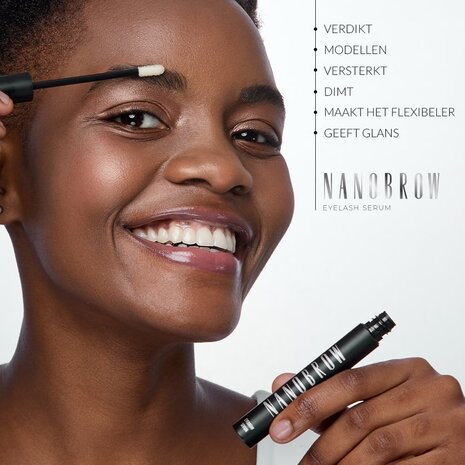 Nanobrow Eyebrow Serum 5ml