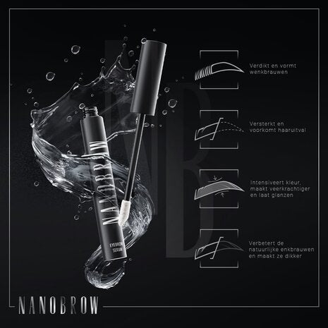 Nanobrow Eyebrow Serum 5ml