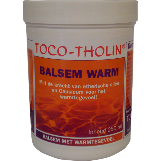 Toco-Tholin Balsem Warm