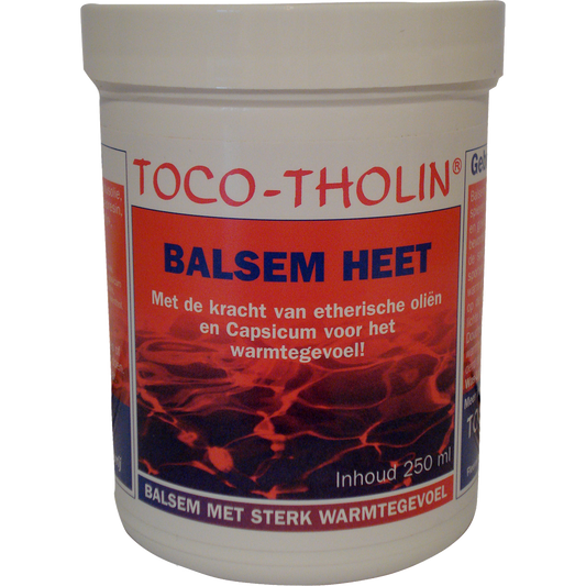 Toco-Tholin Balm Hot