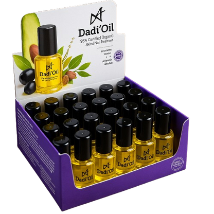 Dadi' Oil™ 24x Box – 95% Certified Organic Nail & Skin Care!