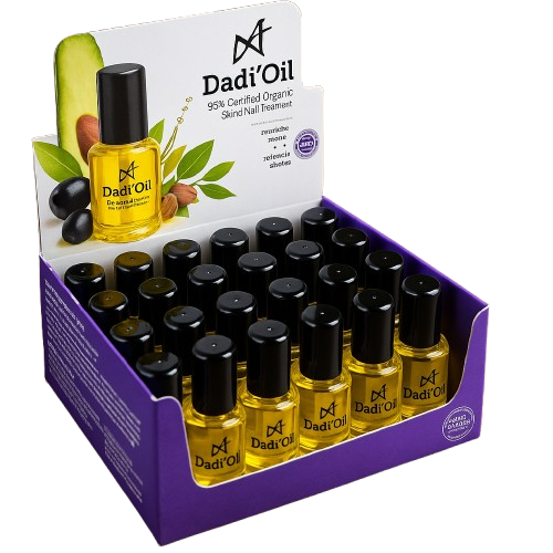 Dadi' Oil™ 24x Box – 95% Certified Organic Nail & Skin Care!