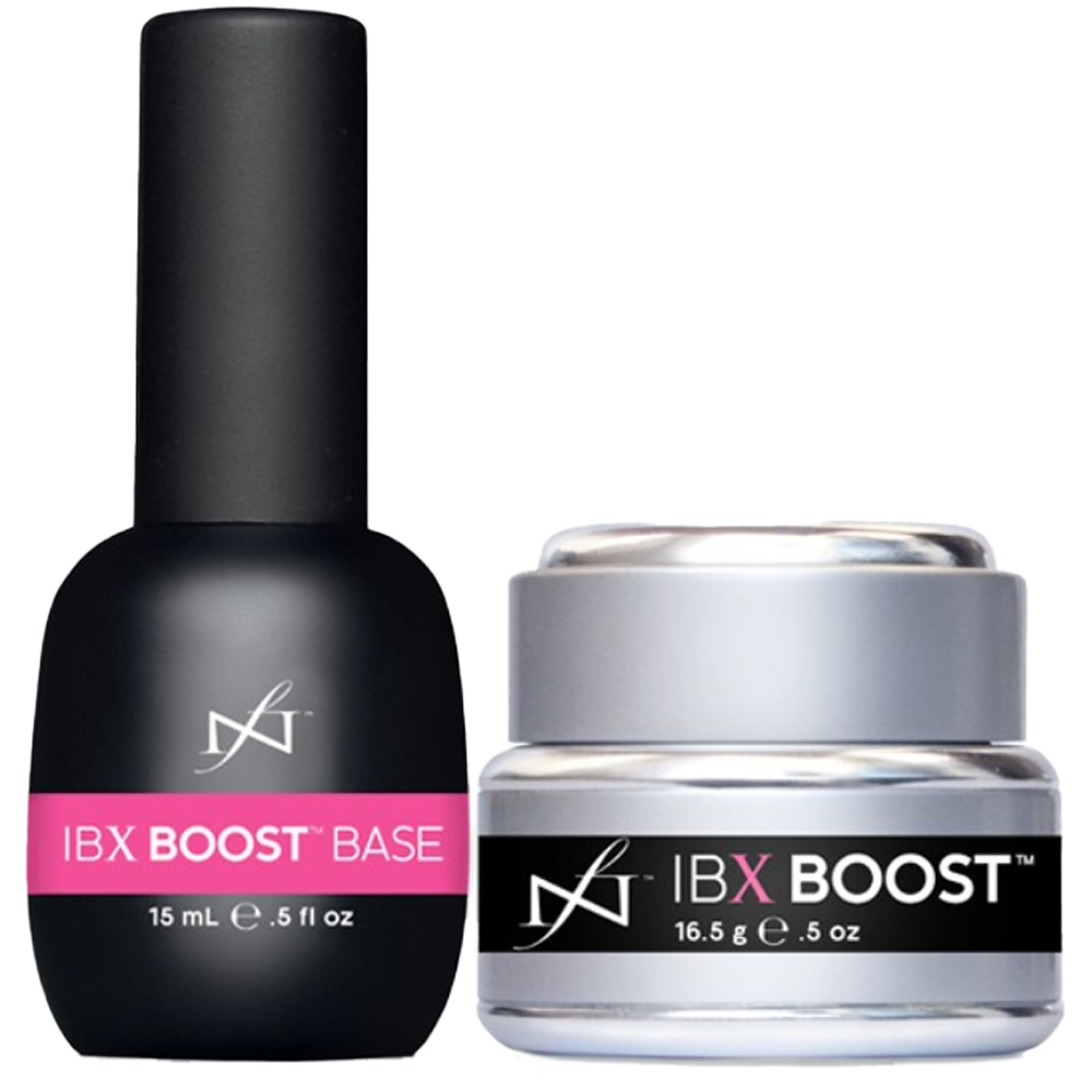 Famous Names IBX Boost Gel 16.5g and The Ultimate Base Coat 15ml Duo Pack