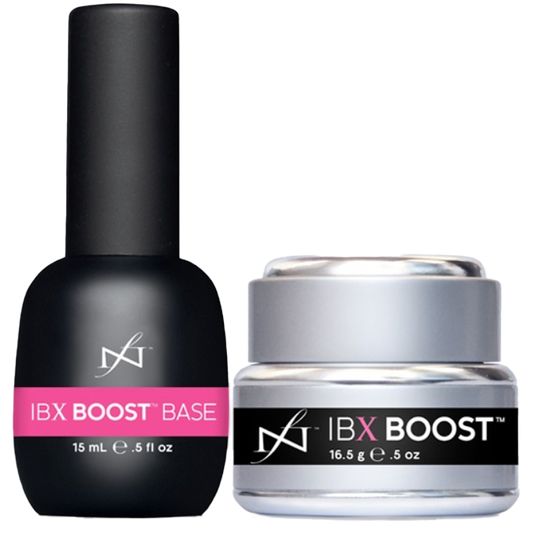 Famous Names IBX Boost Gel 16.5g and The Ultimate Base Coat 15ml Duo Pack