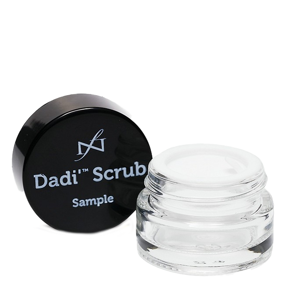 Famous Names Dadi' Scrub Sample