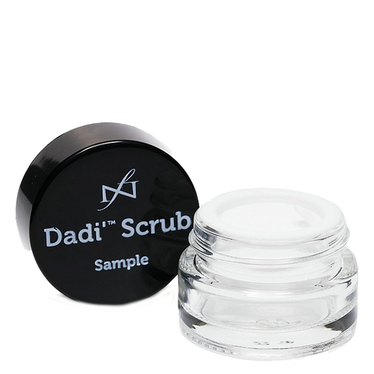 Famous Names Dadi' Scrub Sample