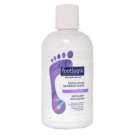 Footlogix 15 Exfoilating Seaweed Scrub 250ml