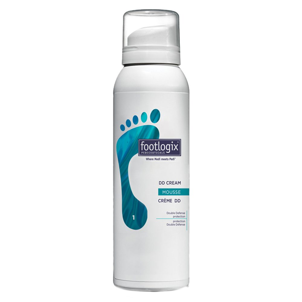 Footlogix 1 DD Cream Mousse 125ml 