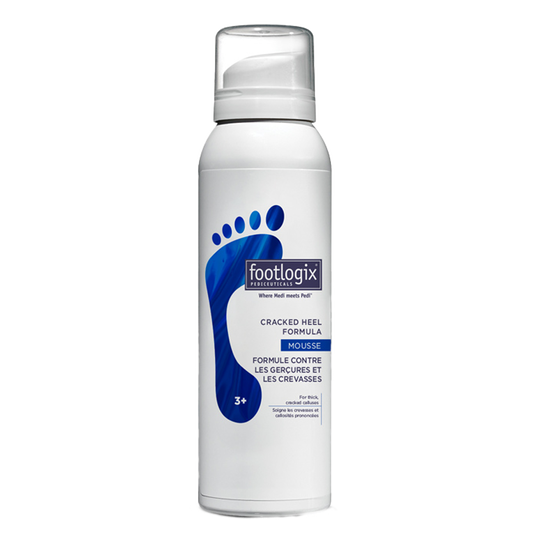 Footlogix 3+ Cracked Heel Formula 125ml