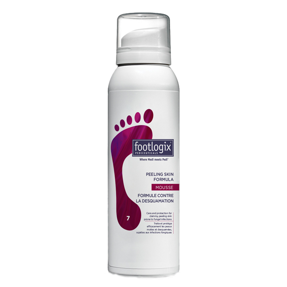 Footlogix 7 Peeling Skin Formula 125ml