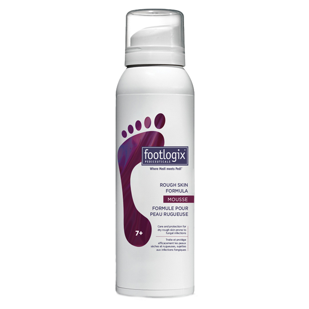 Footlogix 7+ Rough Skin Formula 125ml