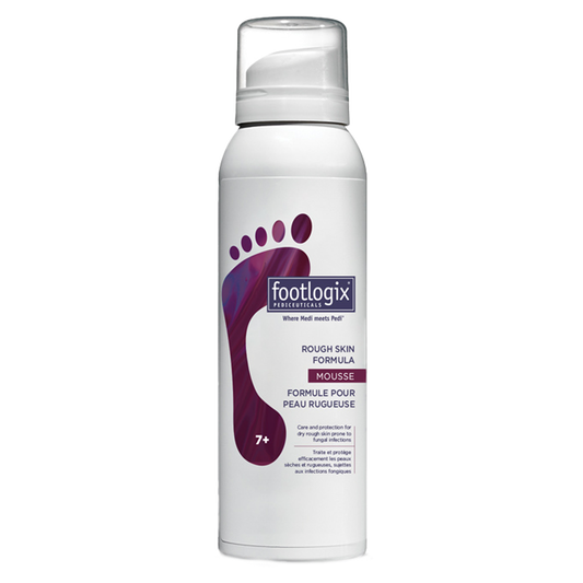 Footlogix 7+ Rough Skin Formula 125ml