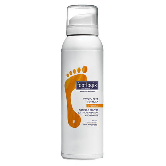 Footlogix 5 Sweaty Feet Formula 125ml