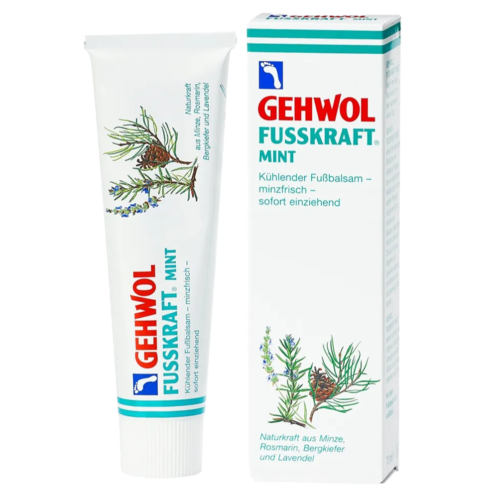 Gehwol Fusskraft Mint 75ml