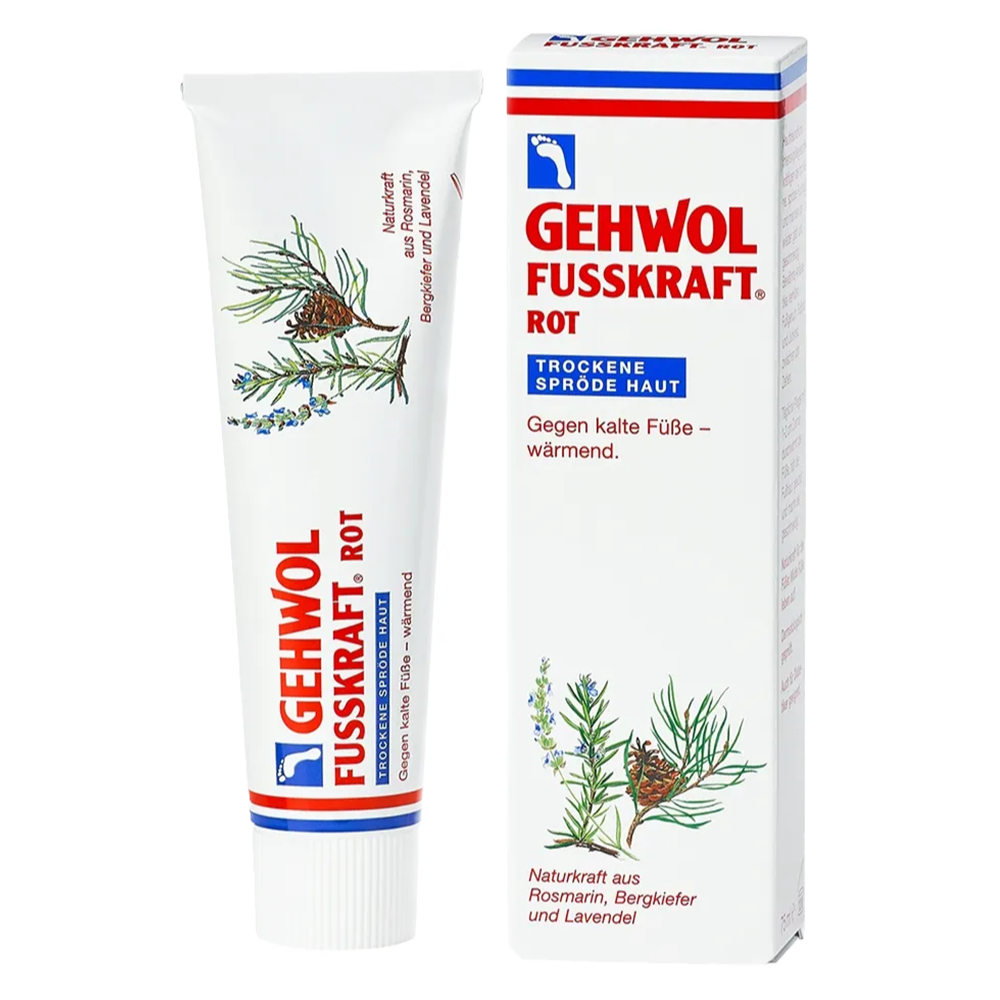 Gehwol Fusskraft Rood 75ml