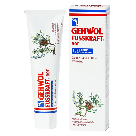 Gehwol Fusskraft Rood 75ml