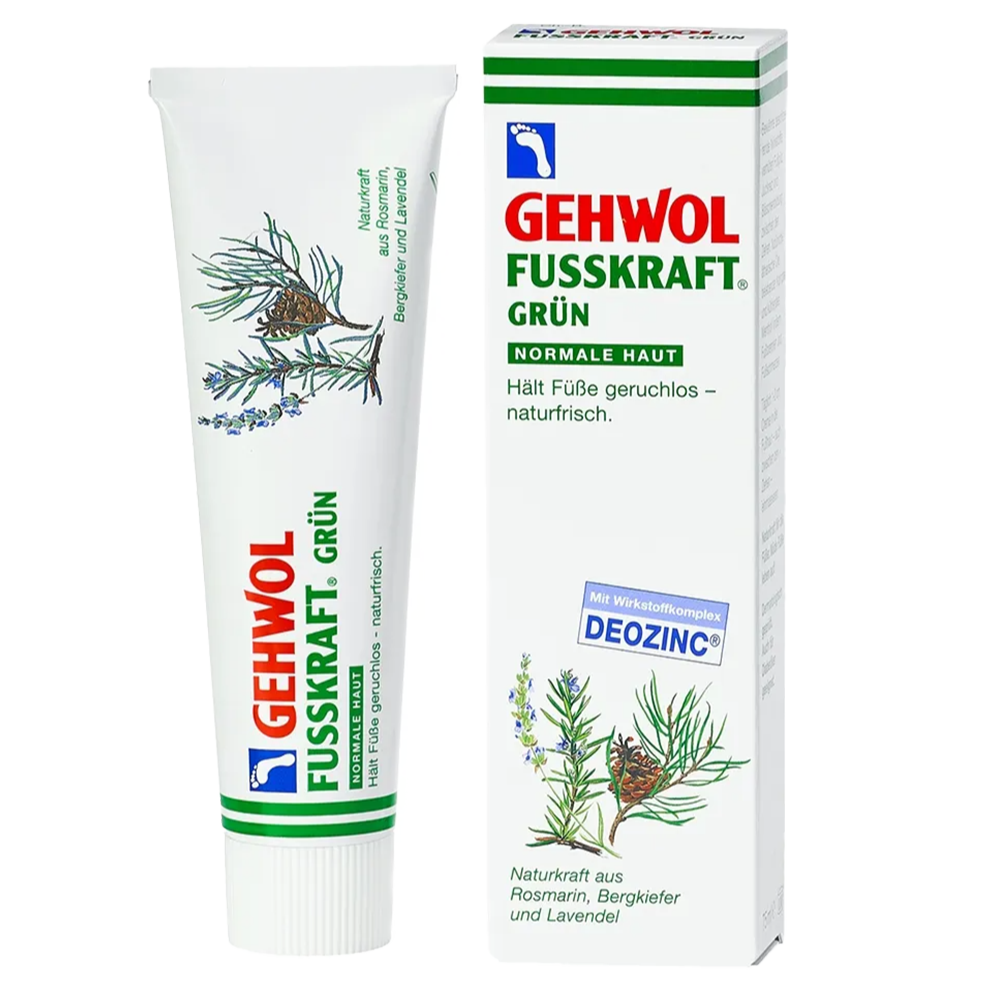 Gehwol Fusskraft Groen 75ml