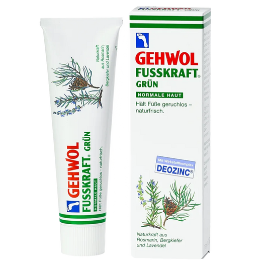 Gehwol Fusskraft Groen 75ml