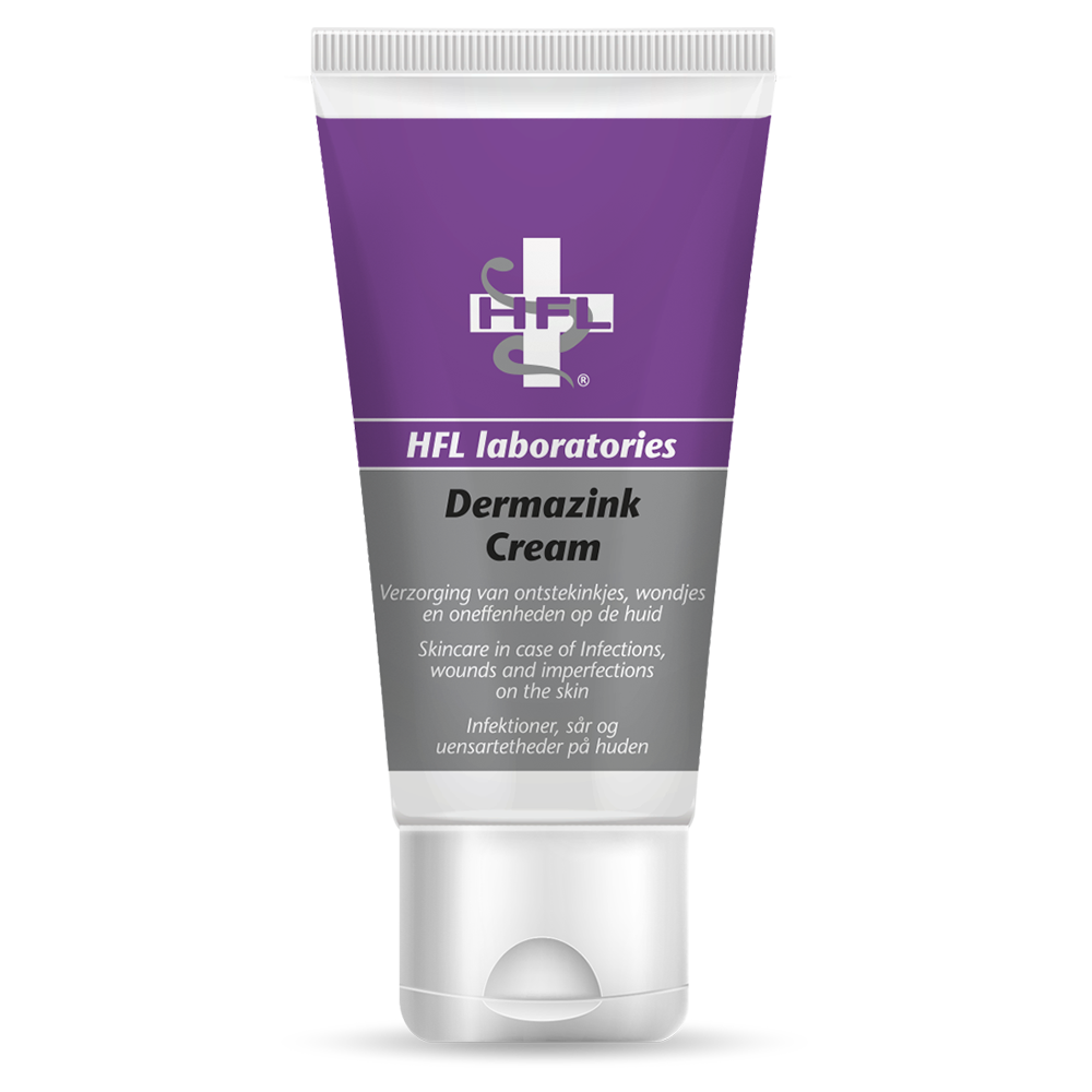 HFL Laboratories Dermazinc Cream 30ml