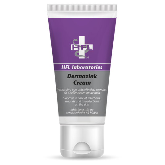 HFL Laboratories Dermazinc Cream 30ml