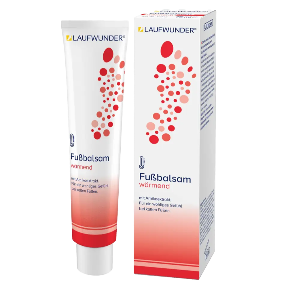 Laufwunder Foot Balm Warming 75ml 