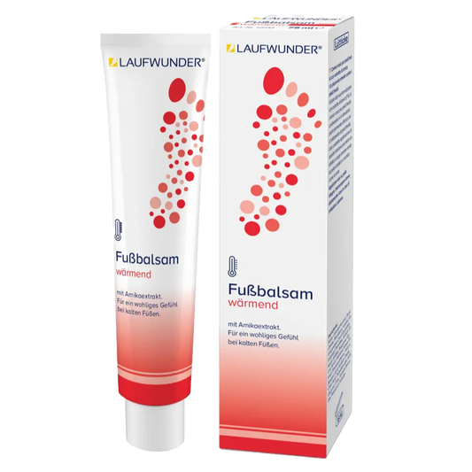 Laufwunder Foot Balm Warming 75ml 