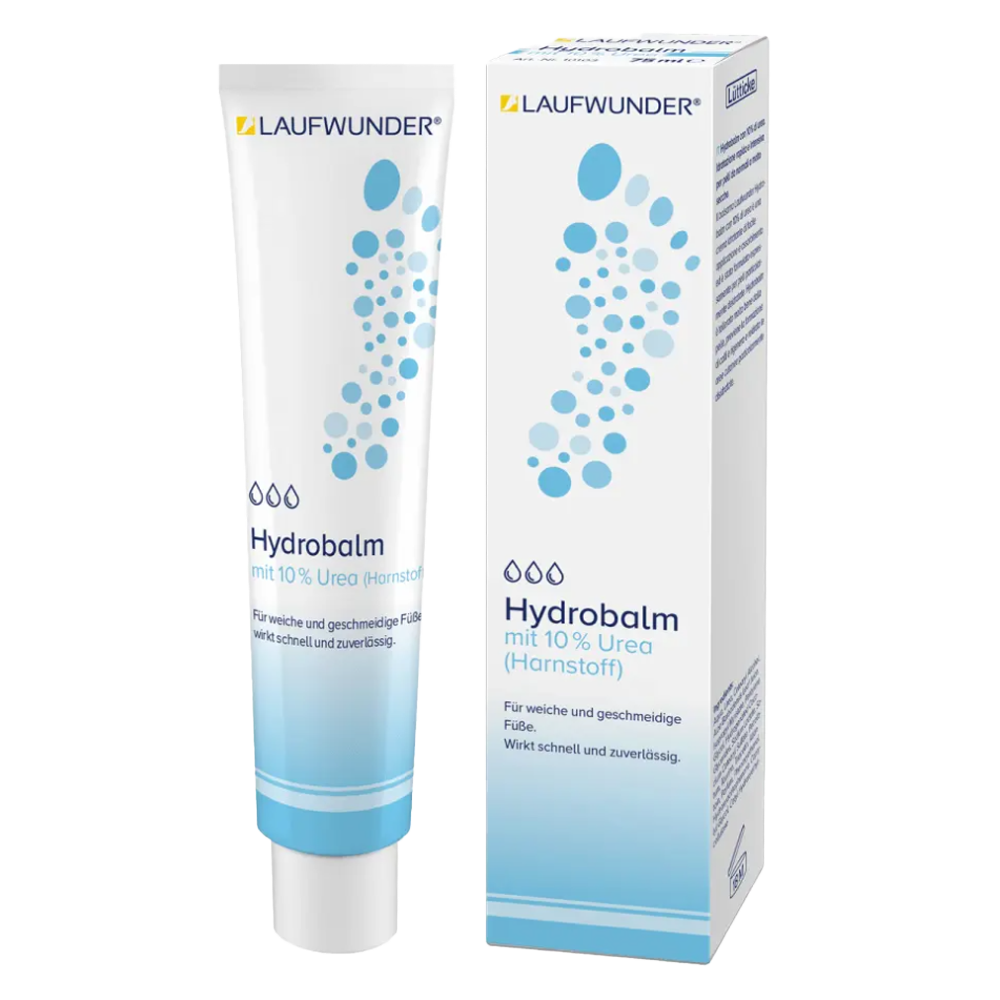 Laufwunder Hydrobalsem met 10% Ureum 75ml