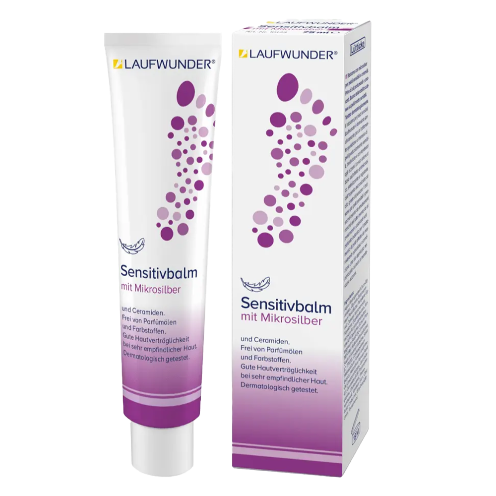 Laufwunder Sensitieve Balsem met Microzilver 75ml