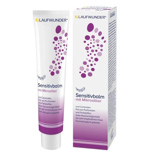 Laufwunder Sensitieve Balsem met Microzilver 75ml