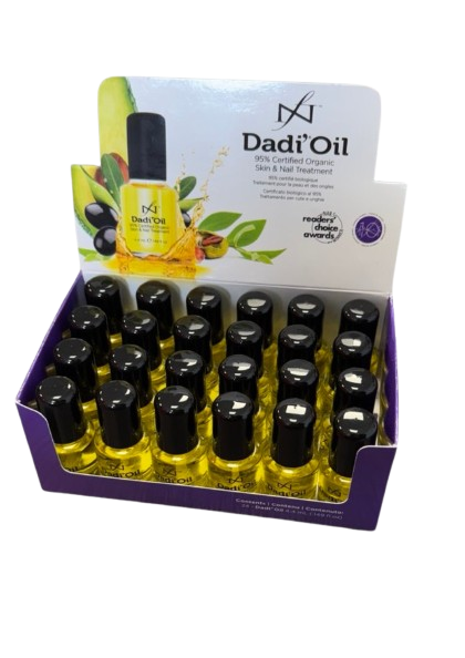 Dadi' Oil™ 24x Box – 95% Certified Organic Nail & Skin Care!