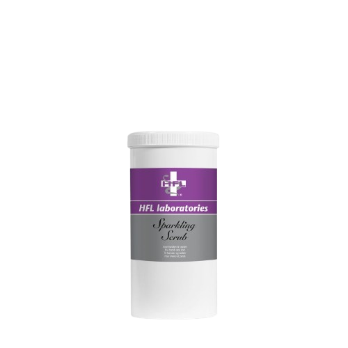 HFL Salon Sparkling Scrub 450 ml