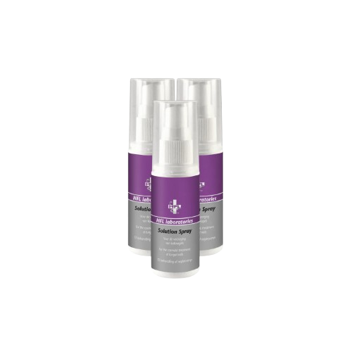 HFL Solution Spray 3-pak