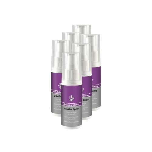 HFL Solution Spray 6-pak | Klinisch bewezen