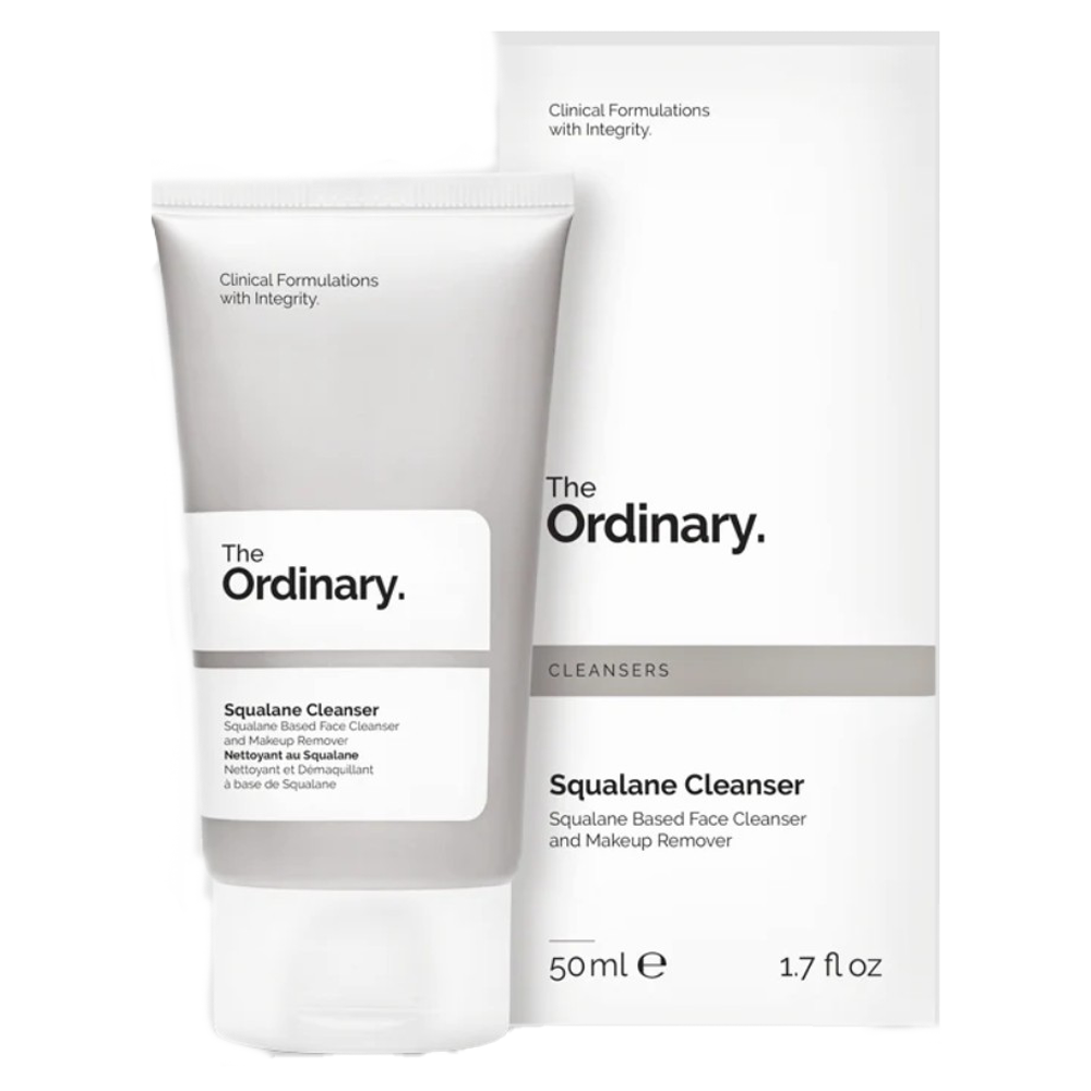 The Ordinary Squalane Face Cleanser Makeup Remover 50 ml