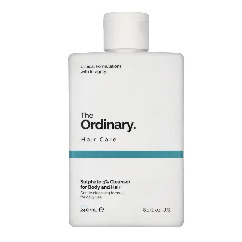 The Ordinary Sulphate 4% Hair Care Cleanser For Hair And Body 240 ml