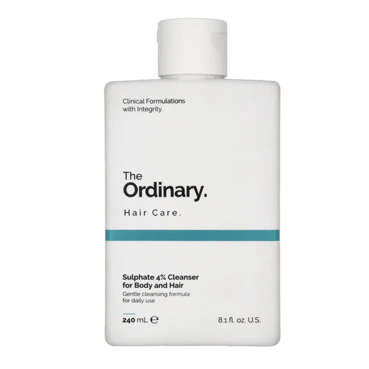 The Ordinary Sulphate 4% Hair Care Cleanser For Hair And Body 240 ml