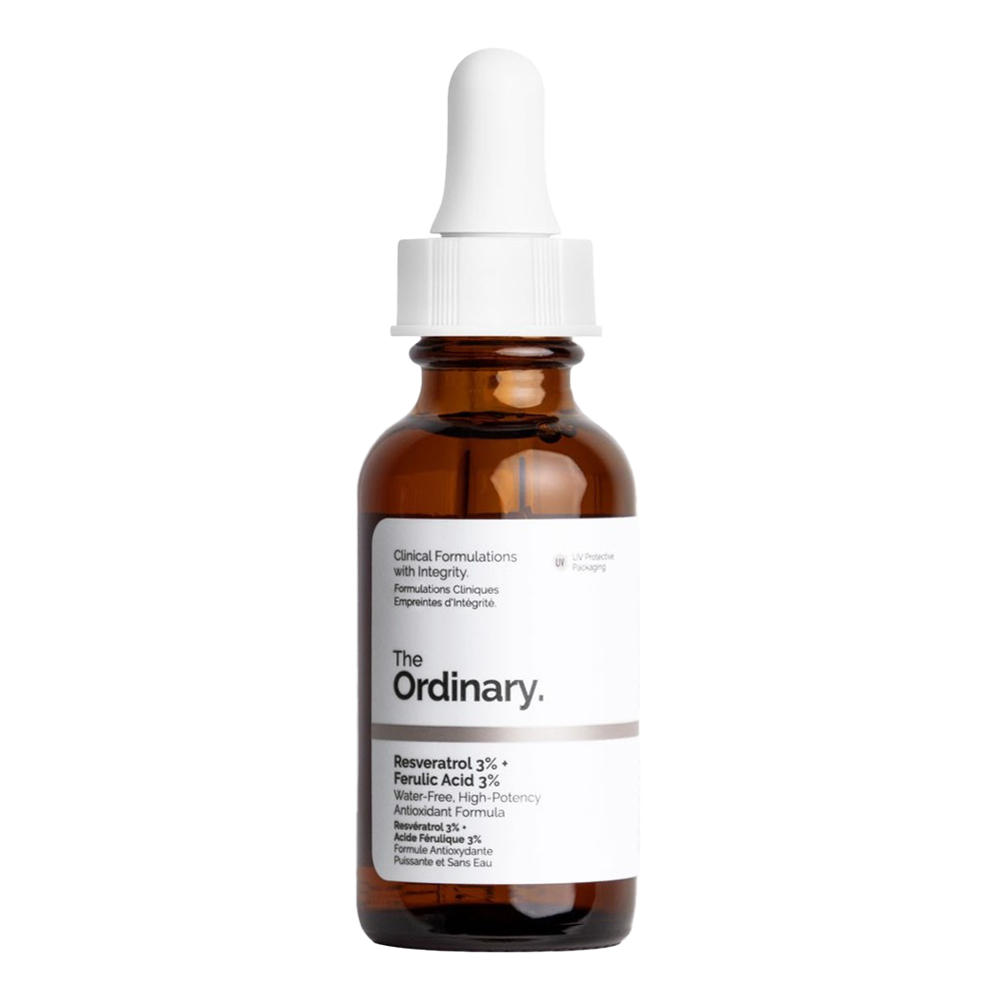 The Ordinary Resveratrol 3% + Ferulic Acid 3% Antioxidant Gezichtsbehandeling 30ml